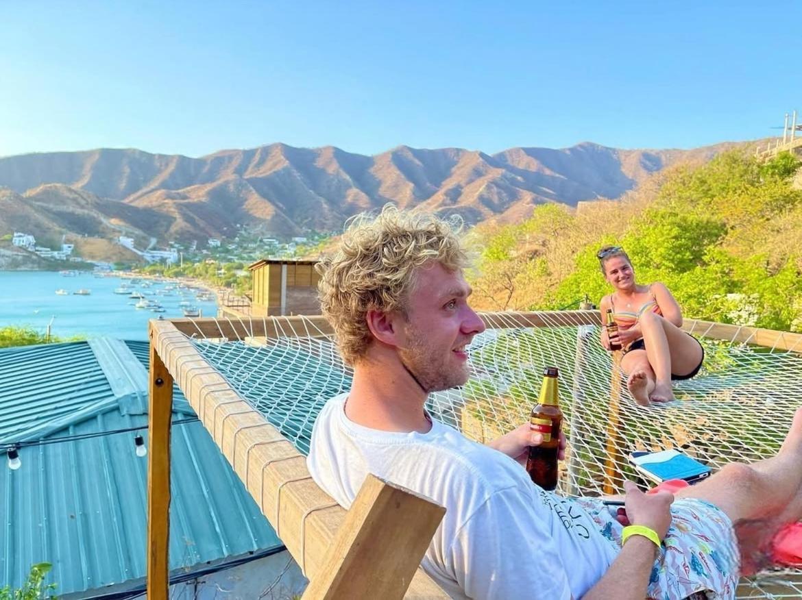 Tamarindo Beach Hostel Таганга Екстериор снимка