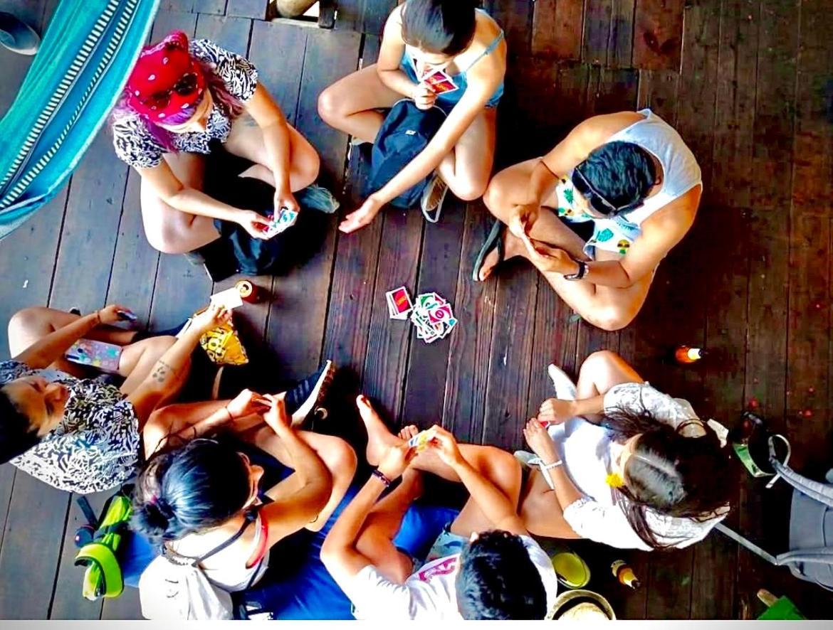 Tamarindo Beach Hostel Таганга Екстериор снимка