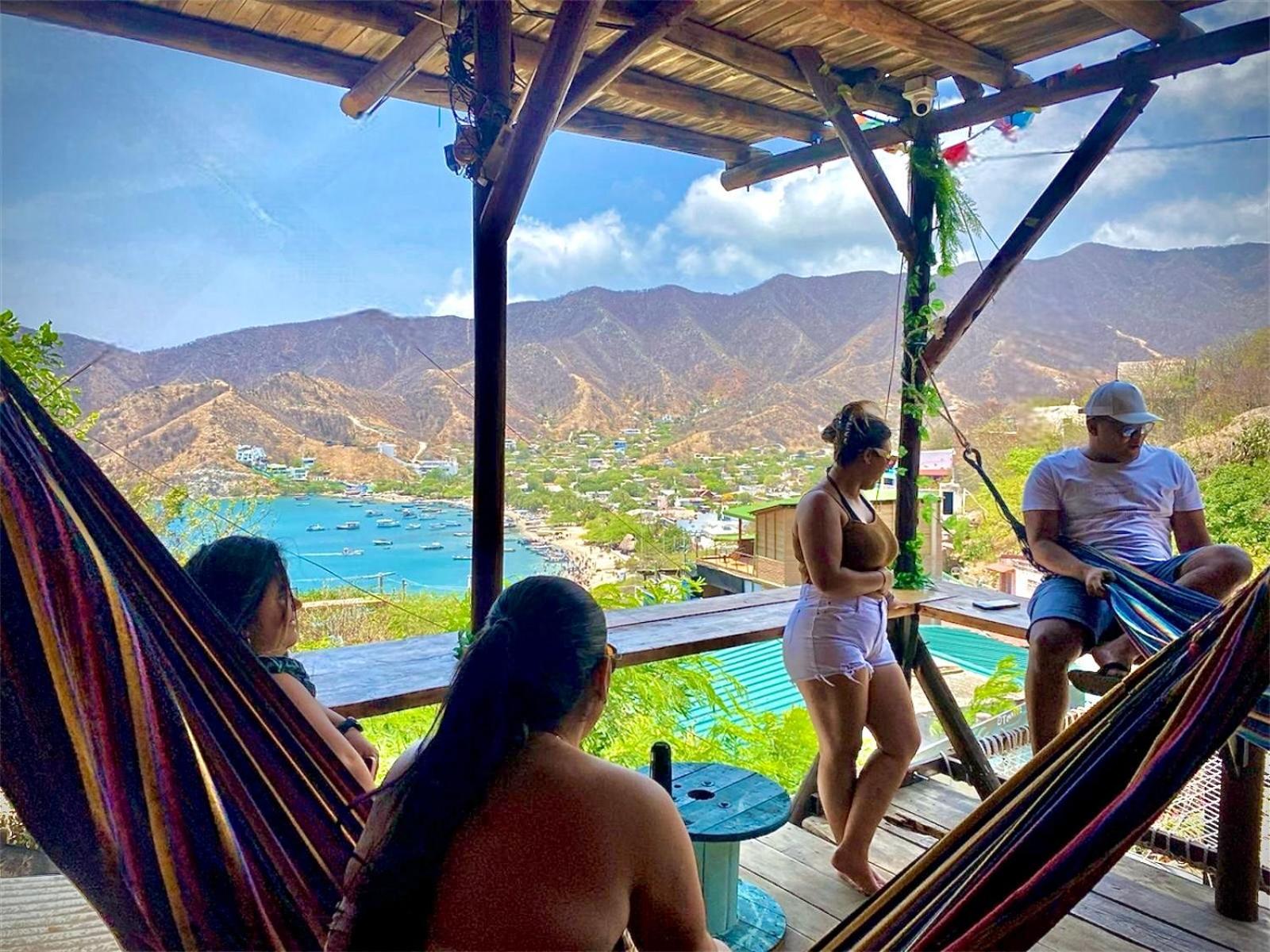 Tamarindo Beach Hostel Таганга Екстериор снимка