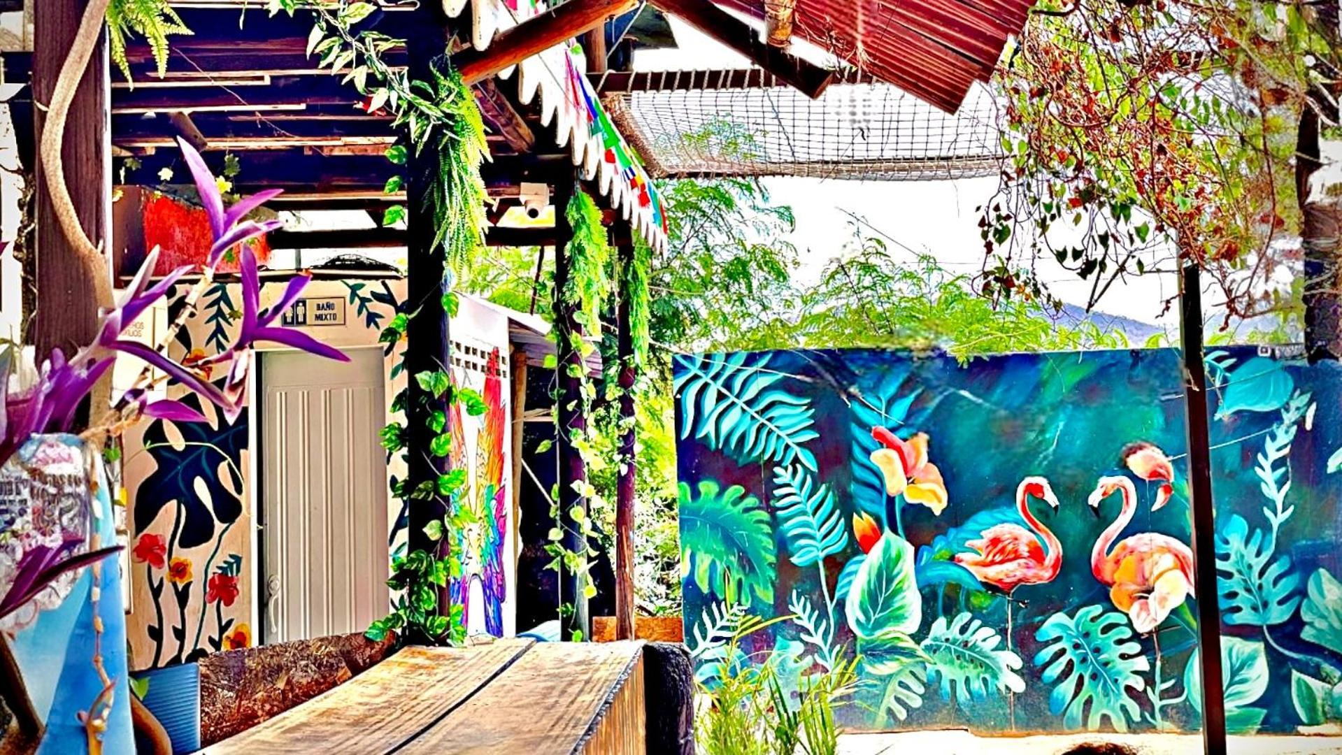Tamarindo Beach Hostel Таганга Екстериор снимка