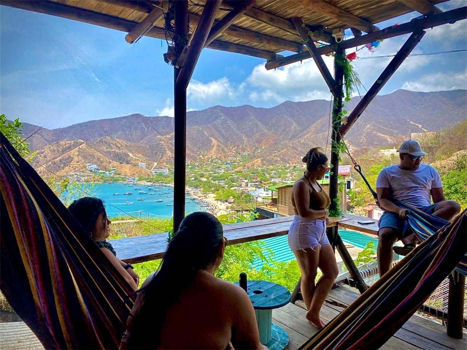 Tamarindo Beach Hostel Таганга Екстериор снимка