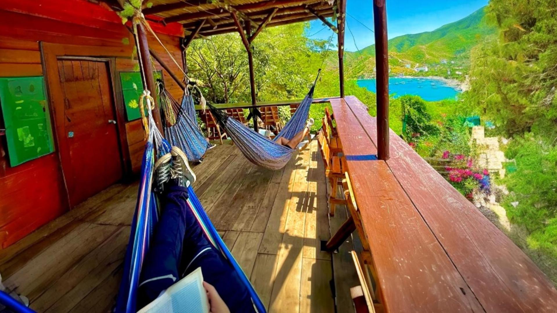 Tamarindo Beach Hostel Таганга Екстериор снимка